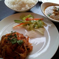 Photo taken at Tanjore: South Indian Restaurant by Christine L. on 7/11/2013