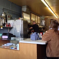 Photo taken at Frieda&amp;#39;s Cafe by Tom J. on 2/23/2015