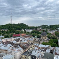 Photo taken at Lviv City Hall by Michael K. on 5/22/2021