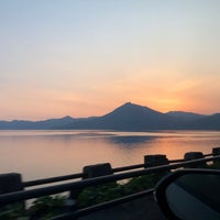 Photo taken at Shikotsuko Lake by mms on 5/4/2024