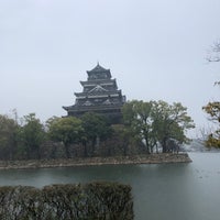 Photo taken at Hiroshima Castle by mms on 3/23/2024