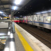 Photo taken at Ōmorikaigan Station (KK07) by mms on 10/15/2022