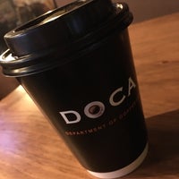 Photo taken at DOCA - Department of Coffee &amp;amp; Art by Büşra Z. on 1/20/2018