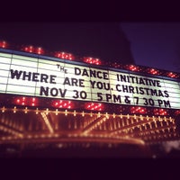 Foto scattata a Bama Theatre da Joanna S. il 11/30/2012