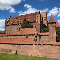 Photo taken at The Malbork Castle Museum by Marcelo G. on 7/7/2023