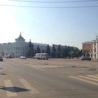 Photo taken at Администрация города by Александр К. on 7/12/2013