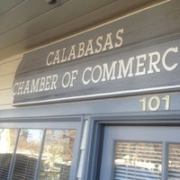 Photo taken at Calabasas Chamber Of Commerce by Steve B. on 2/14/2013