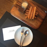 Photo taken at Thyme: Eatery &amp;amp; Bar by PiCK N. on 2/18/2018