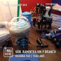 Photo taken at UOB. Ramintra KM.9 Branch by Songphol H. on 2/5/2013