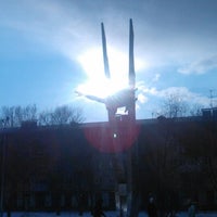 Photo taken at Памятник О.А. Санфировой by Стасян Р. on 3/26/2013