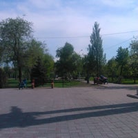 Photo taken at Памятник О.А. Санфировой by Стасян Р. on 5/14/2013