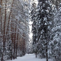 Photo taken at Клуб-отель Дубровский by Олег В. on 1/26/2014