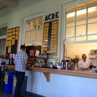 Photo taken at ACRE Café by Luke B. on 10/15/2012