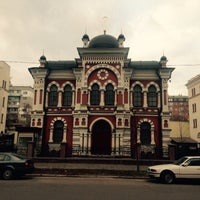 Photo taken at Велика хоральна синагога by Alexandra C. on 12/7/2015