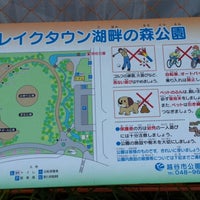レイクタウン湖畔の森公園 越谷市 埼玉県