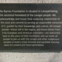 9/12/2023 tarihinde Femi A.ziyaretçi tarafından The Barnes Foundation'de çekilen fotoğraf