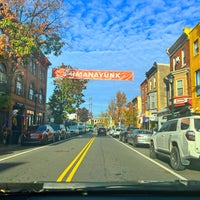 Photo taken at Manayunk by Femi A. on 10/25/2023