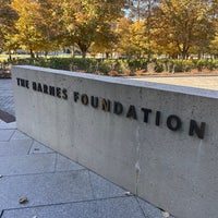 Снимок сделан в The Barnes Foundation пользователем Femi A. 11/3/2023