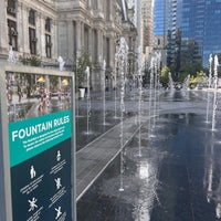 Photo taken at Dilworth Park by Femi A. on 8/31/2023
