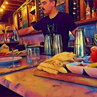 Photo taken at Zavino Wine Bar &amp;amp; Pizzeria by Femi A. on 9/21/2018