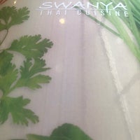 Photo taken at Swanya Thai Cuisine by April on 4/25/2019