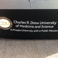 Photo taken at Charles R. Drew University by April on 9/22/2018