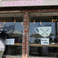Photo taken at Undergrind Coffee by April on 6/4/2020