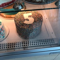 Photo taken at SusieCakes by April on 8/10/2018