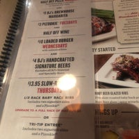 Photo taken at BJ&#39;s Restaurant &amp; Brewhouse by April on 5/24/2019