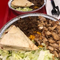 Photo taken at The Halal Guys by April on 7/15/2018