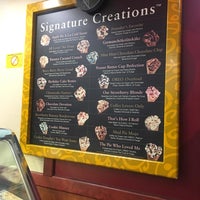 Photo taken at Cold Stone Creamery by April on 2/15/2017