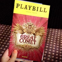 Photo taken at Natasha, Pierre &amp;amp; The Great Comet of 1812 at Kazino by Kristelle on 7/25/2017