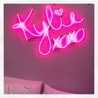 Photo taken at Kylie Jenner Pop Up Soho by Kristelle on 2/18/2017