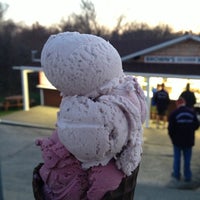 Photo taken at Brown&amp;#39;s Old Fashioned Ice Cream by Keith C. on 5/5/2013