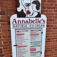Photo taken at Annabelle&amp;#39;s Ice Cream by Keith C. on 8/26/2023