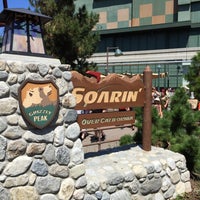Photo taken at Soarin&amp;#39; Over California by Keith C. on 8/29/2015