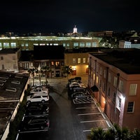 Photo taken at The Rooftop Bar at Vendue by Keith C. on 2/13/2022
