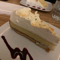 Photo taken at Pastiche Fine Desserts &amp;amp; Café by Keith C. on 3/10/2019