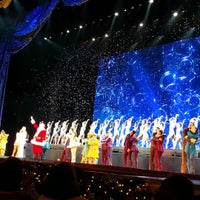 Photo taken at Radio City Christmas Spectacular by El G. on 12/10/2015