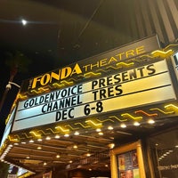 Photo taken at The Fonda Theatre by Jana-Lynn on 12/8/2022