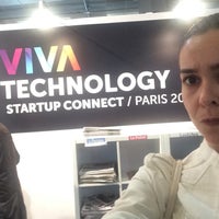 Photo taken at Viva Technology Paris by Celine T. on 7/1/2016