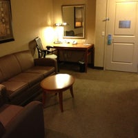 Photo taken at Hilton Garden Inn by Daniel B. on 9/28/2012