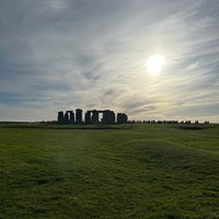 Photo taken at Stonehenge by Hazal A. on 3/30/2024