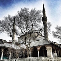 Photo taken at Mihrimah Sultan Mosque by Selva S. on 2/17/2016