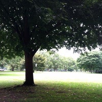 Photo taken at John F. Kennedy Memorial Park by Troy B. on 7/11/2013