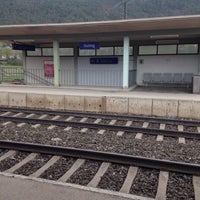 Photo taken at Bahnhof Inzing by marco on 4/4/2014