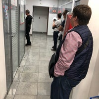 Photo taken at ЮниКредит Банк / Unicredit Bank by OKTAVIAN N. on 6/15/2018