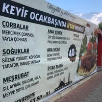 Photo taken at Keyif Ocakbaşı by Hüseyin A. on 6/3/2017