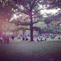 Photo taken at Food Truck Friday @ Tower Grove Park by Rachel S. on 10/12/2012