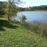 Photo taken at Spanish Lake County Park by jamplaystl on 10/9/2012
